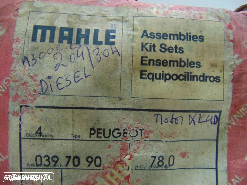 Antigo Peugeot 204 e 304 motor - 2