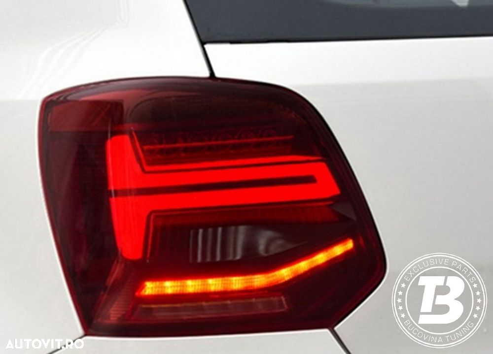 Stopuri Full LED compatibile cu VW Polo 6R 6C Vento Design - 18