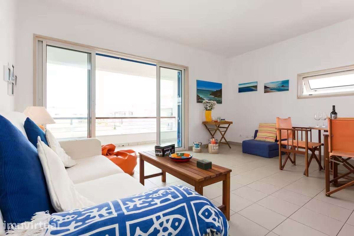 APARTAMENTO T2 NA MARINA DE LAGOS ARRENDAMENTO ANUAL - Grande imagem: 3/14