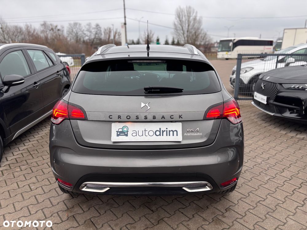 DS Automobiles DS 4 Crossback ver-bluehdi-120-eat6-stop-start-allure - 10