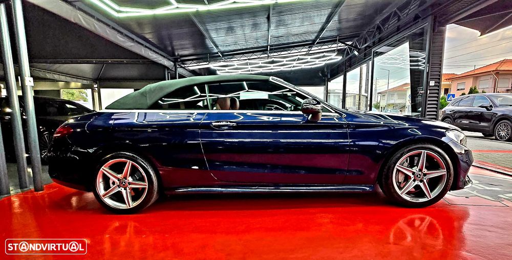 Mercedes-Benz C 250 d Coupe 9G-TRONIC AMG Line - 12