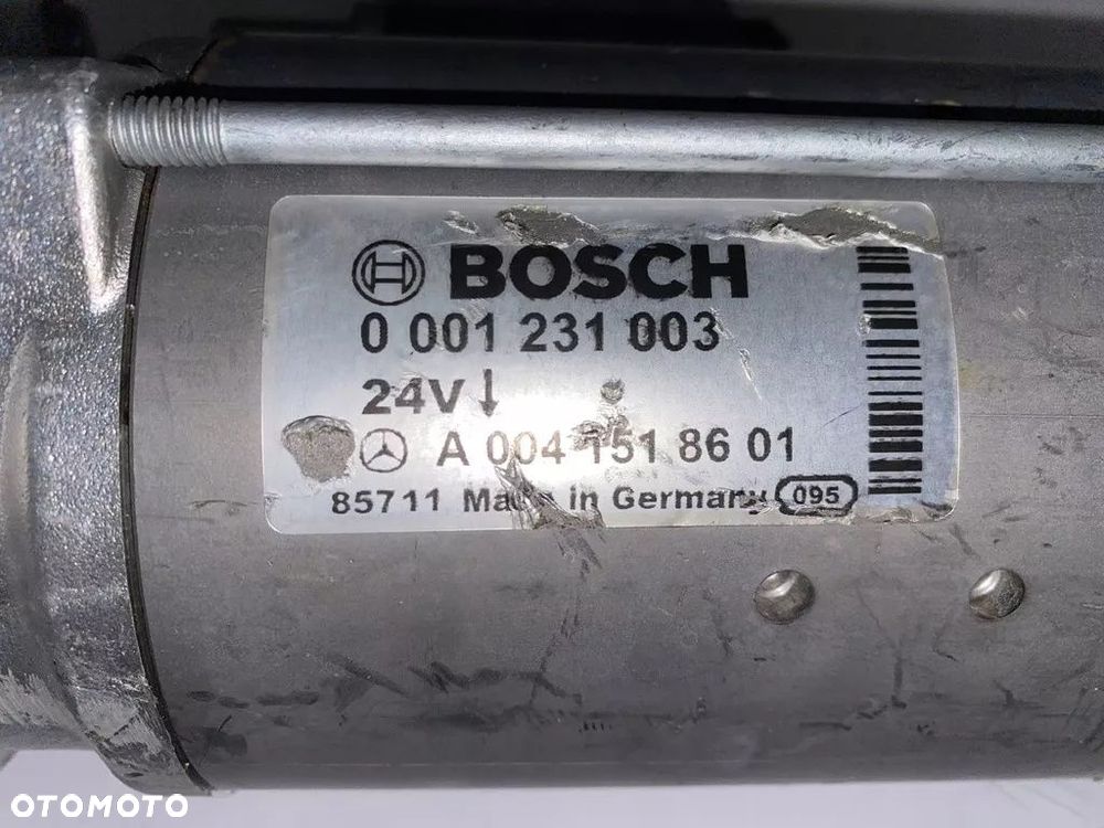 Mercedes T2 / LN1 rozrusznik 0041518601 - 2