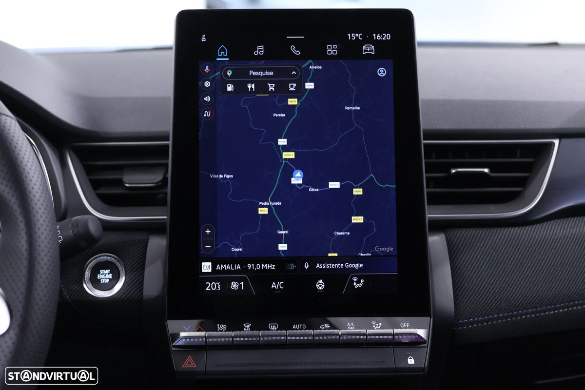 Renault Captur 1.6 E-Tech Full Hybrid Esprit Alpine - 25