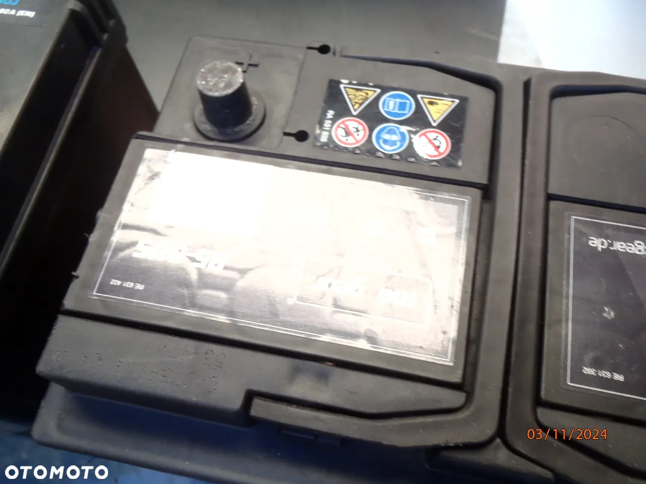 akumulator starline 95ah 800a/en 12v car1sc90j 90ah 680a maxgear 85-0115 74ah 680a oberdon dynamic 74ah 680a - 26