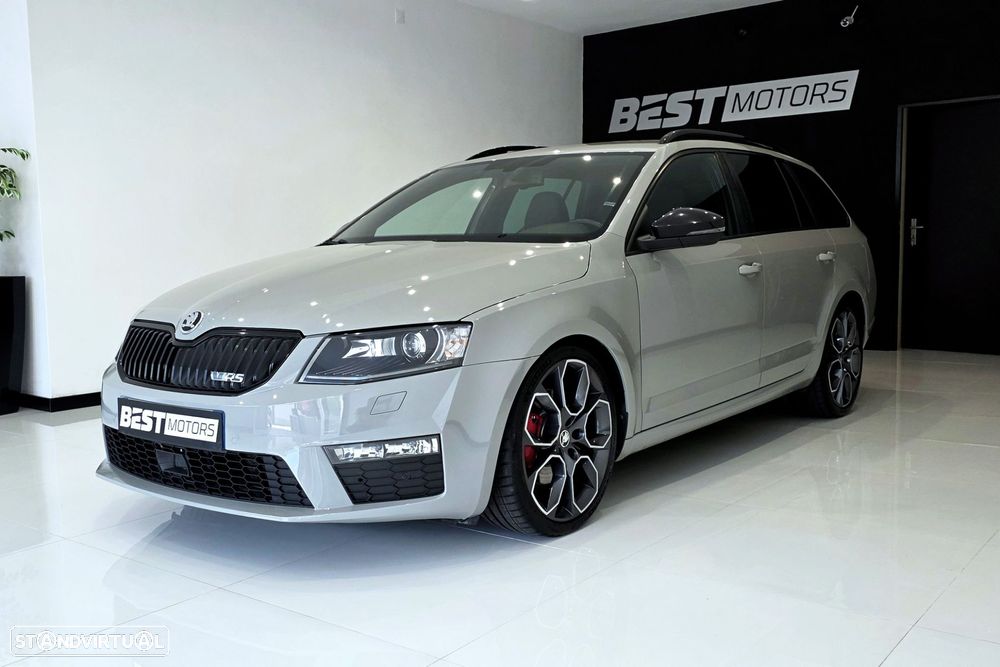 Skoda Octavia Break 2.0 TDI RS DSG - 4