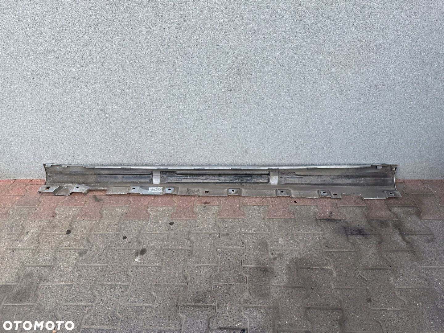 MERCEDES S 222 LISTWA PROGOWA PRAWA 2226900340 - 4