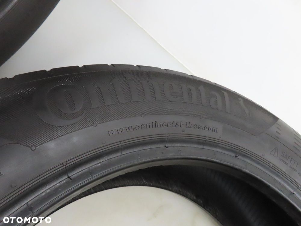 2x 215/55R18 OPONY LETNIE UŻYWANE Continental ContiEcoContact 5 99Y XL - 2