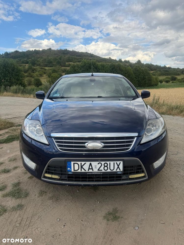 Ford Mondeo 2.0 TDCi Ghia X - 4