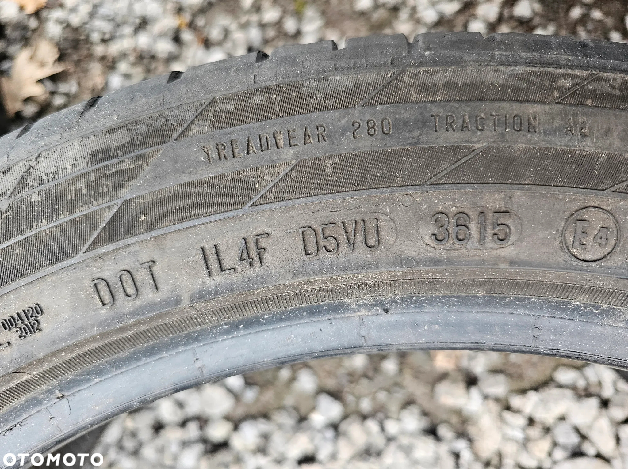 CONTINENTAL 225/45R18 95Y CONTISPORTCONTACT 5 SSR (MOE) (1szt.) (1x4,0) (DOT: 1x3615) L657 - 6