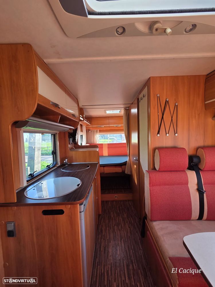 Ford Transit Hymer - 13