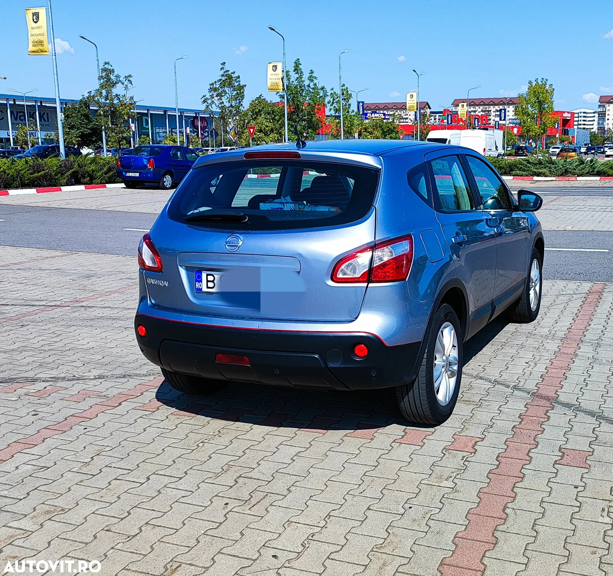 Nissan Qashqai 2.0 4X4 Acenta SP - 9
