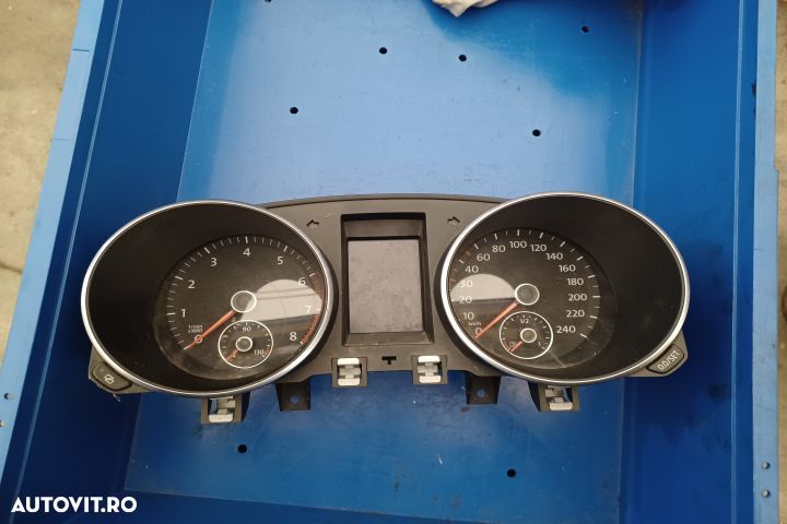 Ceasuri bord 5K0920860F Volkswagen VW Golf 6 [2008 - 2015] Hatchback - 5