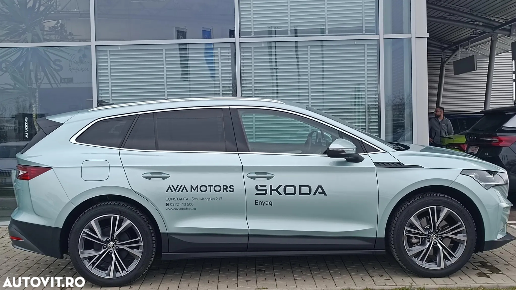 Skoda Enyaq iV Electric 60 - 5