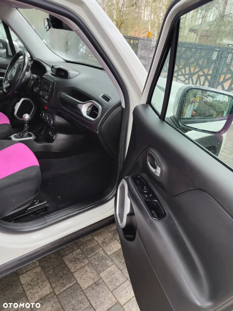 Jeep Renegade 1.4 MultiAir Limited FWD S&S - 23