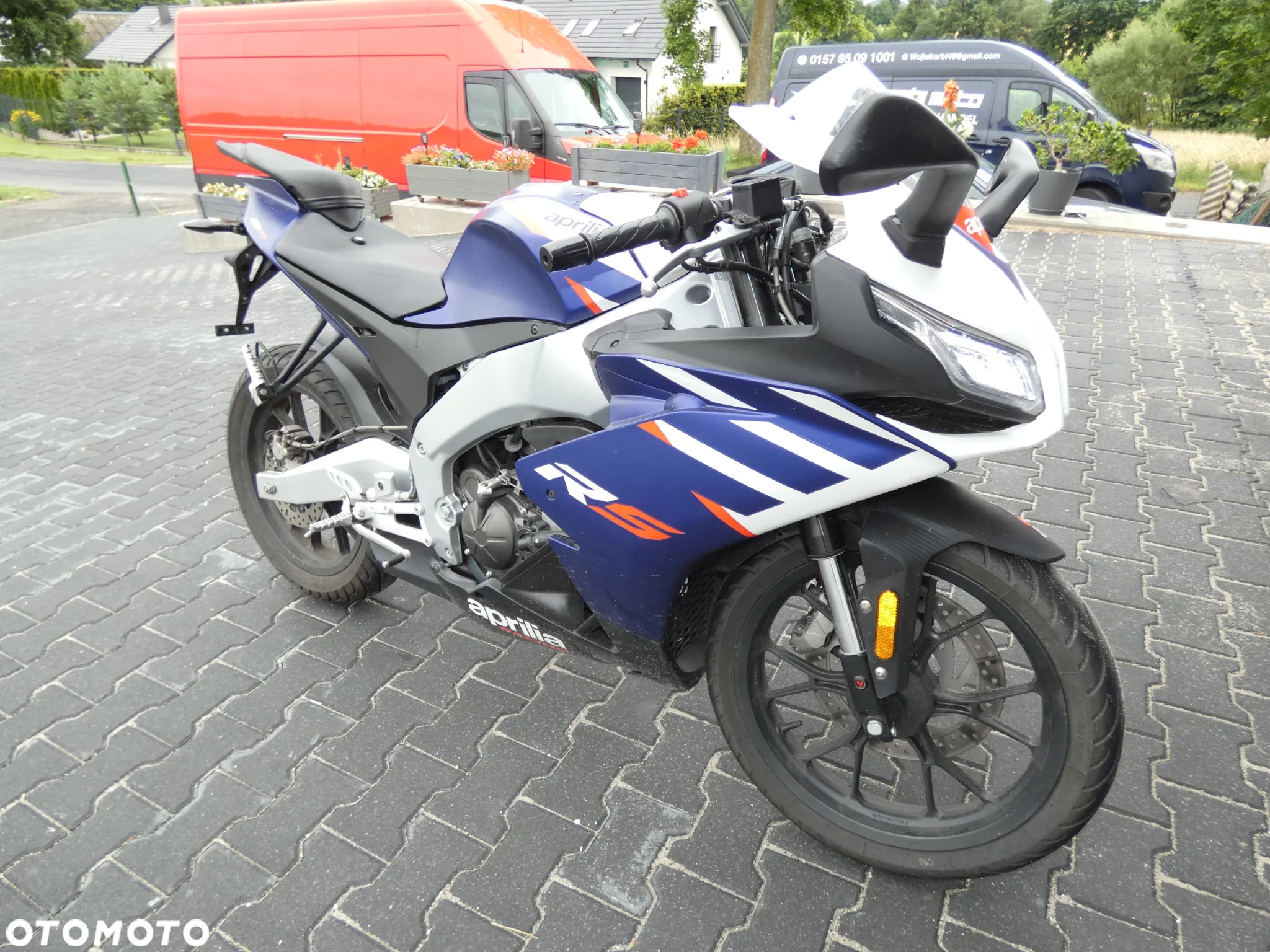 Aprilia RS - 2