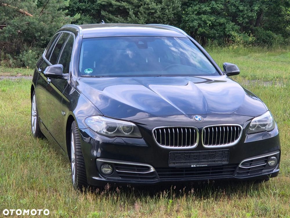 BMW Seria 5 520d Luxury Line - 17