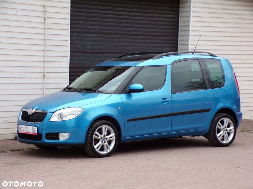 Skoda Roomster - 14