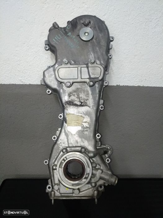 Tampa de distribuição motor bomba óleo Opel Fiat 1.3 Cdti - 2