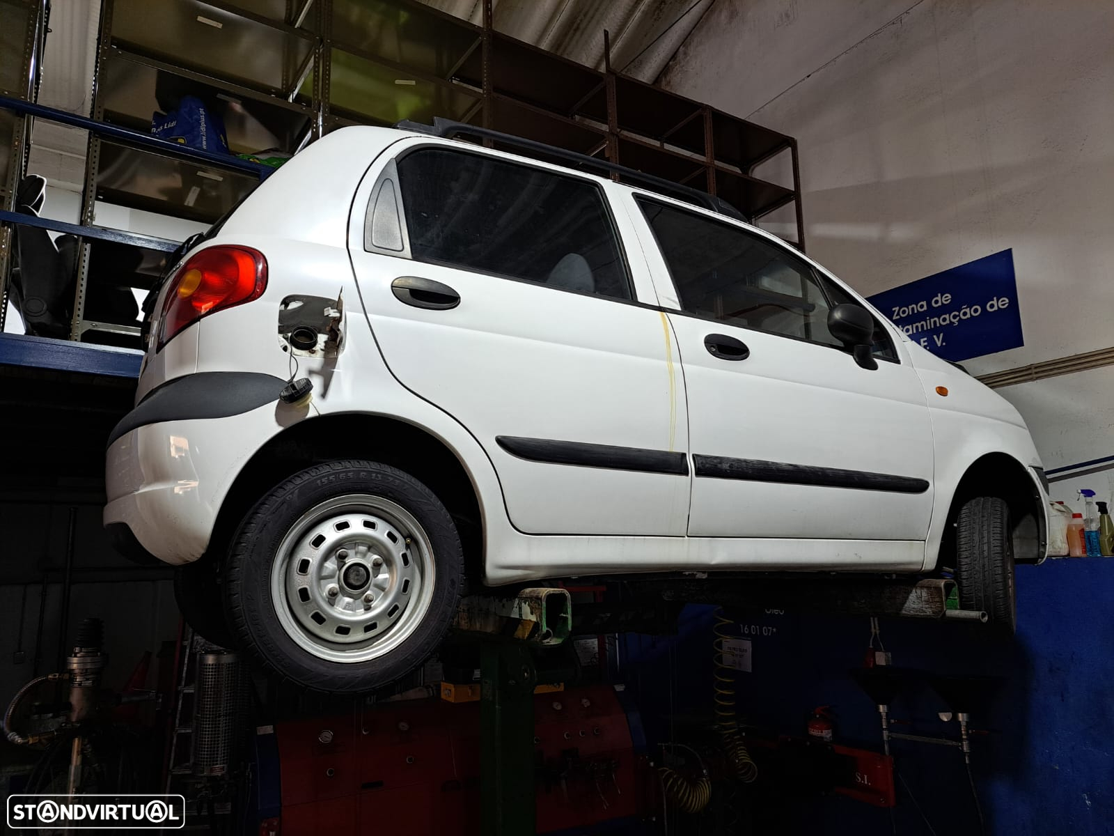 DAEWOO MATIZ PARA PEÇAS - 3