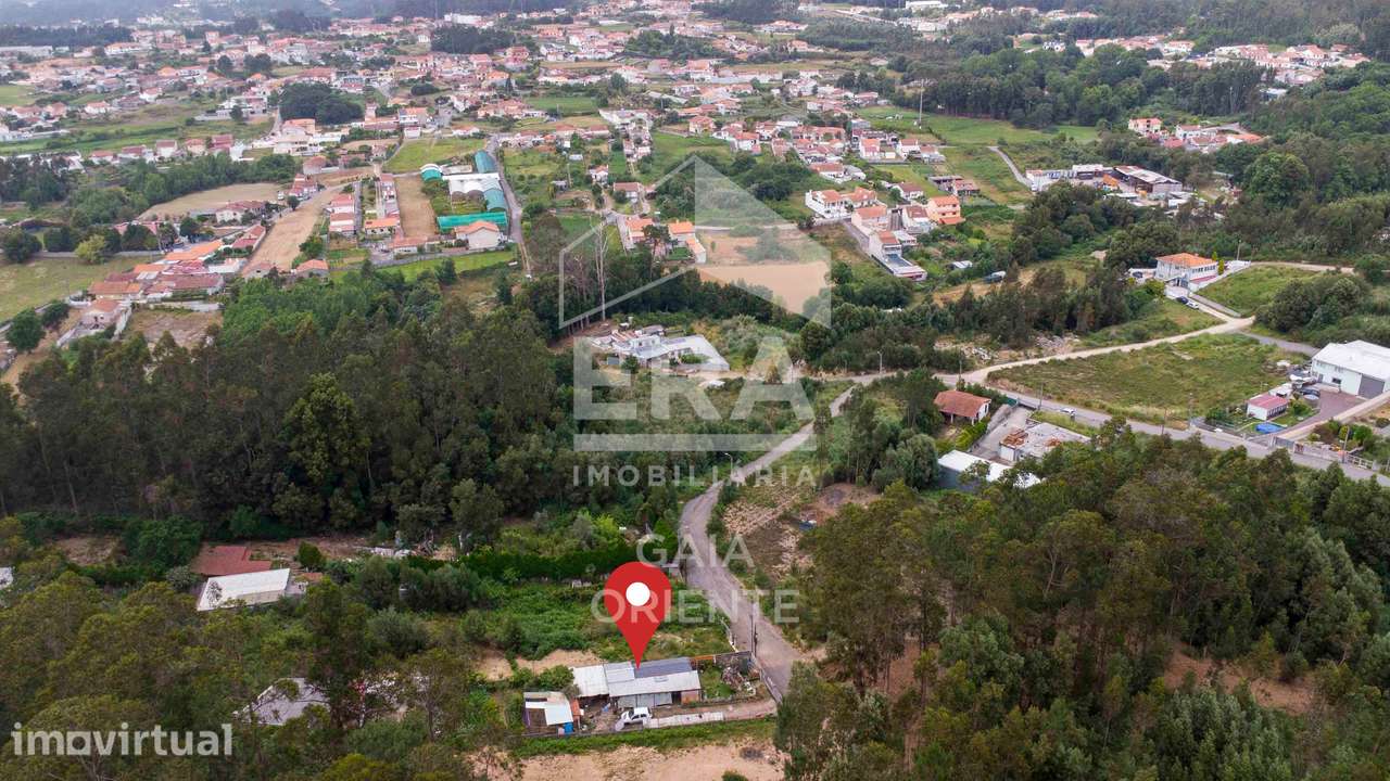 Terreno com Anexo Habitável a 5 Minutos de Espinho - Grande imagem: 2/8