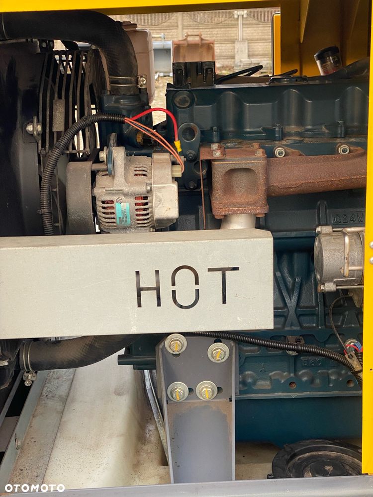 Atlas Copco QAS20 20kVA Mobile - 8