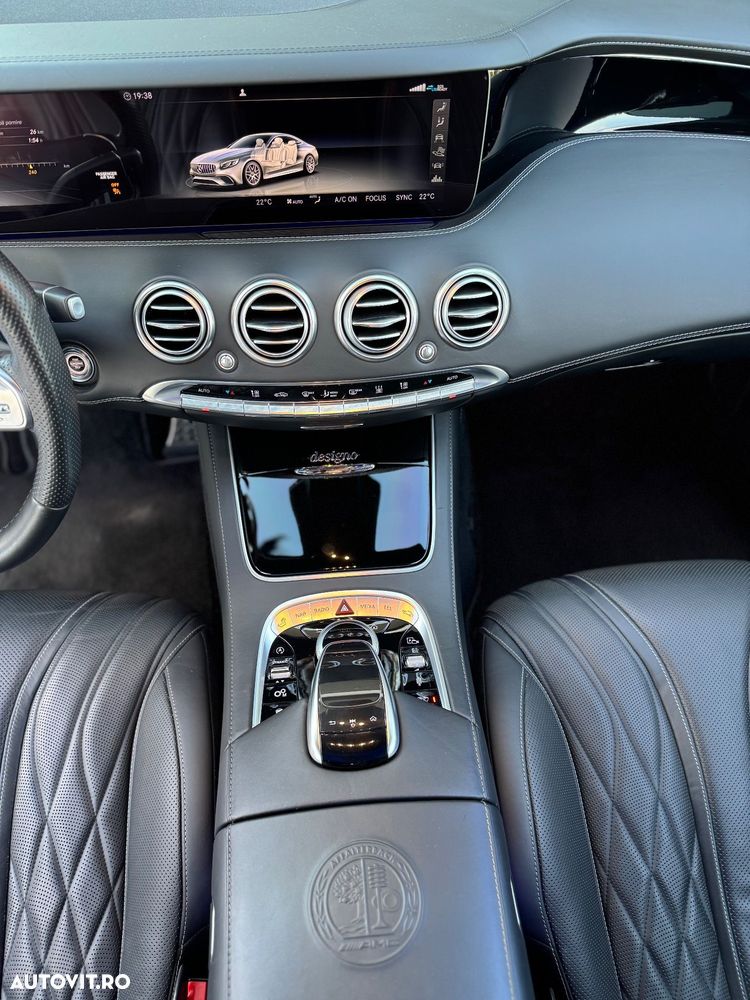 Mercedes-Benz S 63 AMG 4Matic Coupe Aut. - 22
