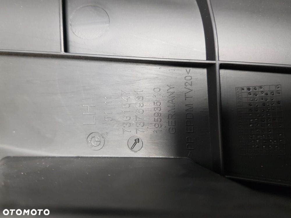 NOWY SLIZG ZDERZAKA LEWY PRZEDNI LEWA PRZÓD BMW 2 F45 F46 13-21 7301547 - 6