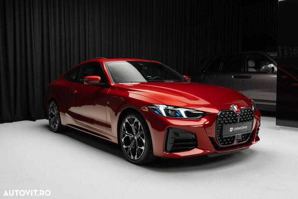 BMW Seria 4 430d xDrive M Sport - 3