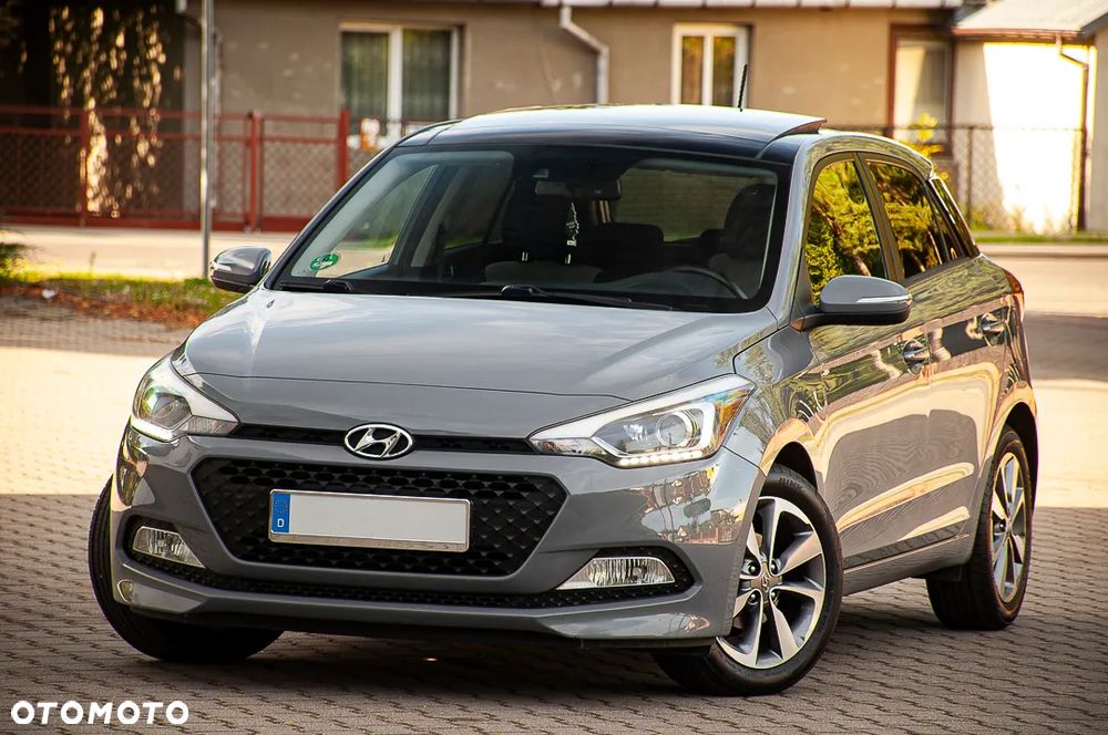 Hyundai i20 blue 1.2 Advantage+ - 26