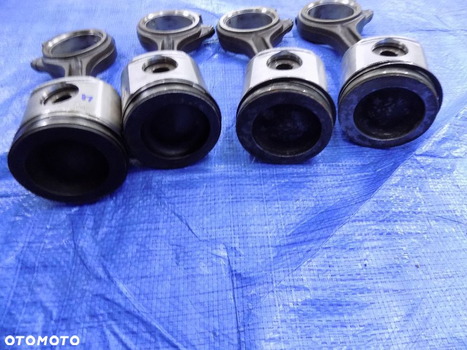 tłok korbowód r500335 claas arion 420 john deere 4045hrp - 5