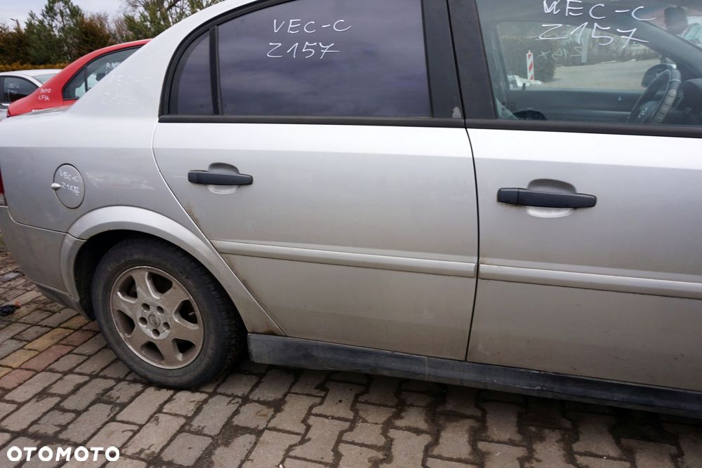 DRZWI TYLNE PRAWE VECTRA C SEDAN Z157  SREBRNY OPEL 2002-2005 - 4