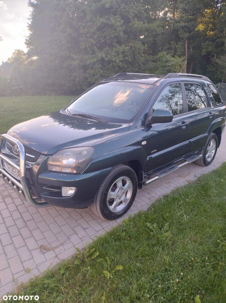Kia Sportage 2.0 CRDI 4WD EX - 1