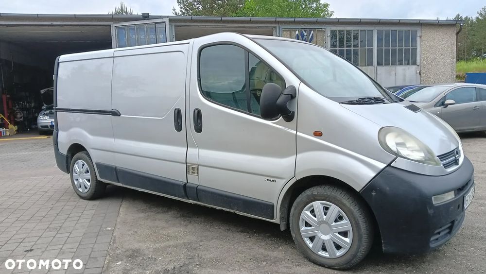 Opel Vivaro 1.9 , klima, LONG - 5