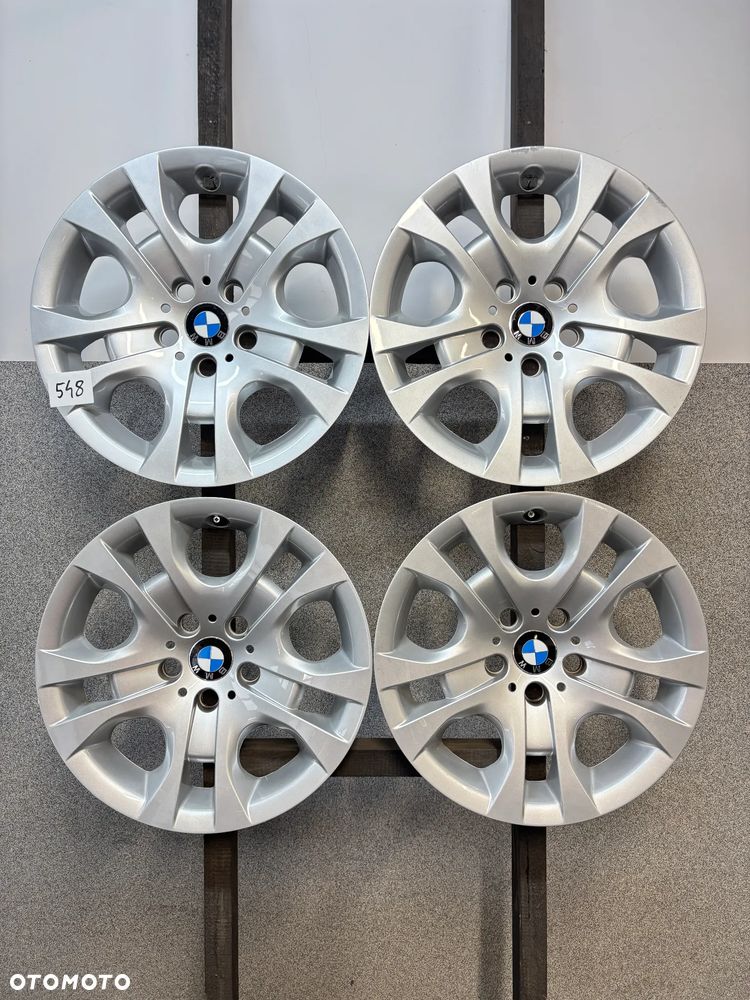 4 Kołpaki Bmw Serii 3, E90, E91, X1 E84 17" 3613-6783332 - 1