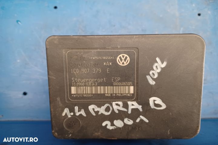 Pompa ABS 1C0907379E 1J0614517E Volkswagen VW Bora 1 [1998 - 2005] Se - 1