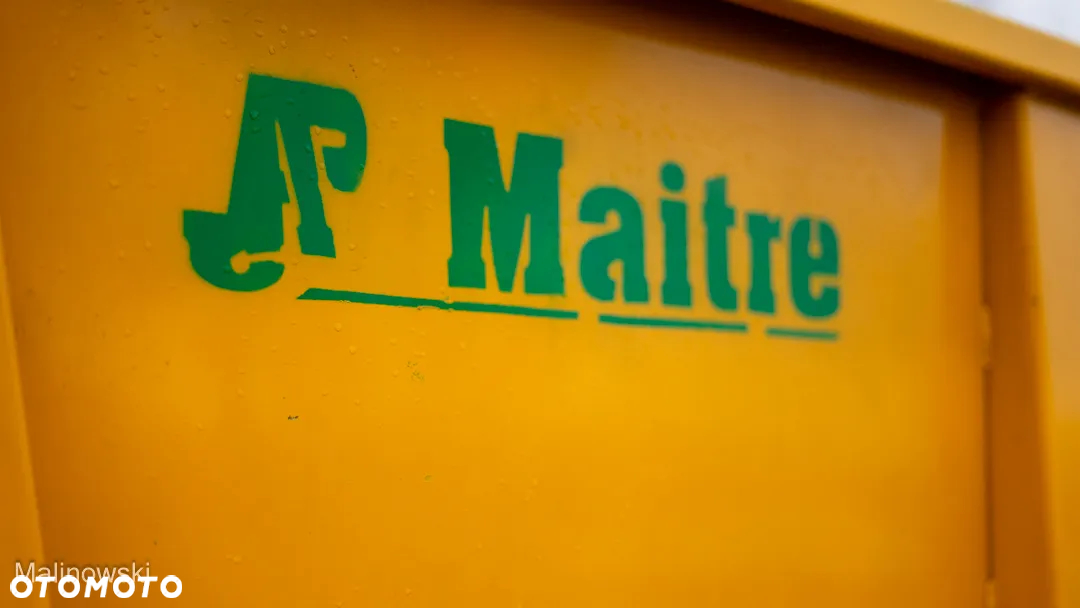 Inny MAITRE MAM 651  ROZRZUTNIK OBORNIKA Posiadam wiele maszyn Prasa Ciągnik Kosiarka - 3