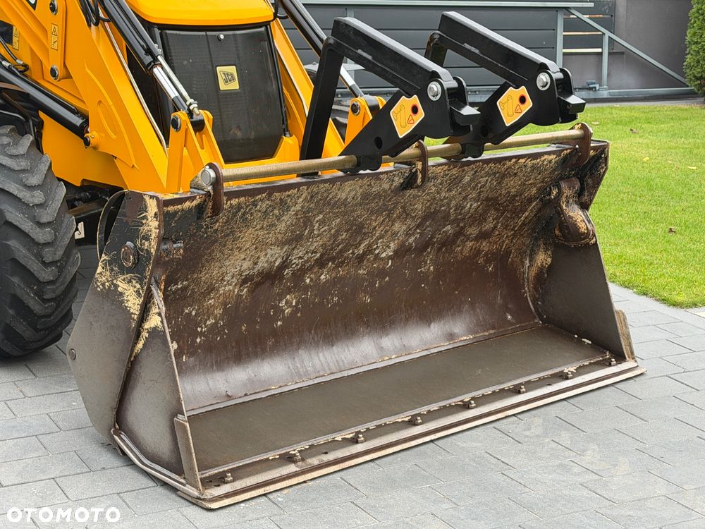 JCB 3CX CONTRACTOR/ Joystick/ Jak nowa/ [koparko ładowarka] - 11