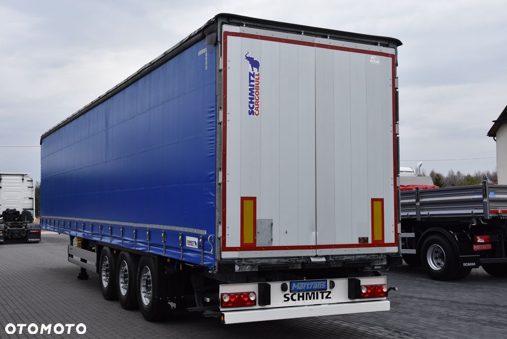 Schmitz Cargobull FIRANA / 240 TYŚ KM PRZEBIEGU! / DACH PODNOSZONY / OŚ PODNOSZONA / WAGA WABCO / STAN JAK FABRYCZNIE NOWY ! ! ! - 19