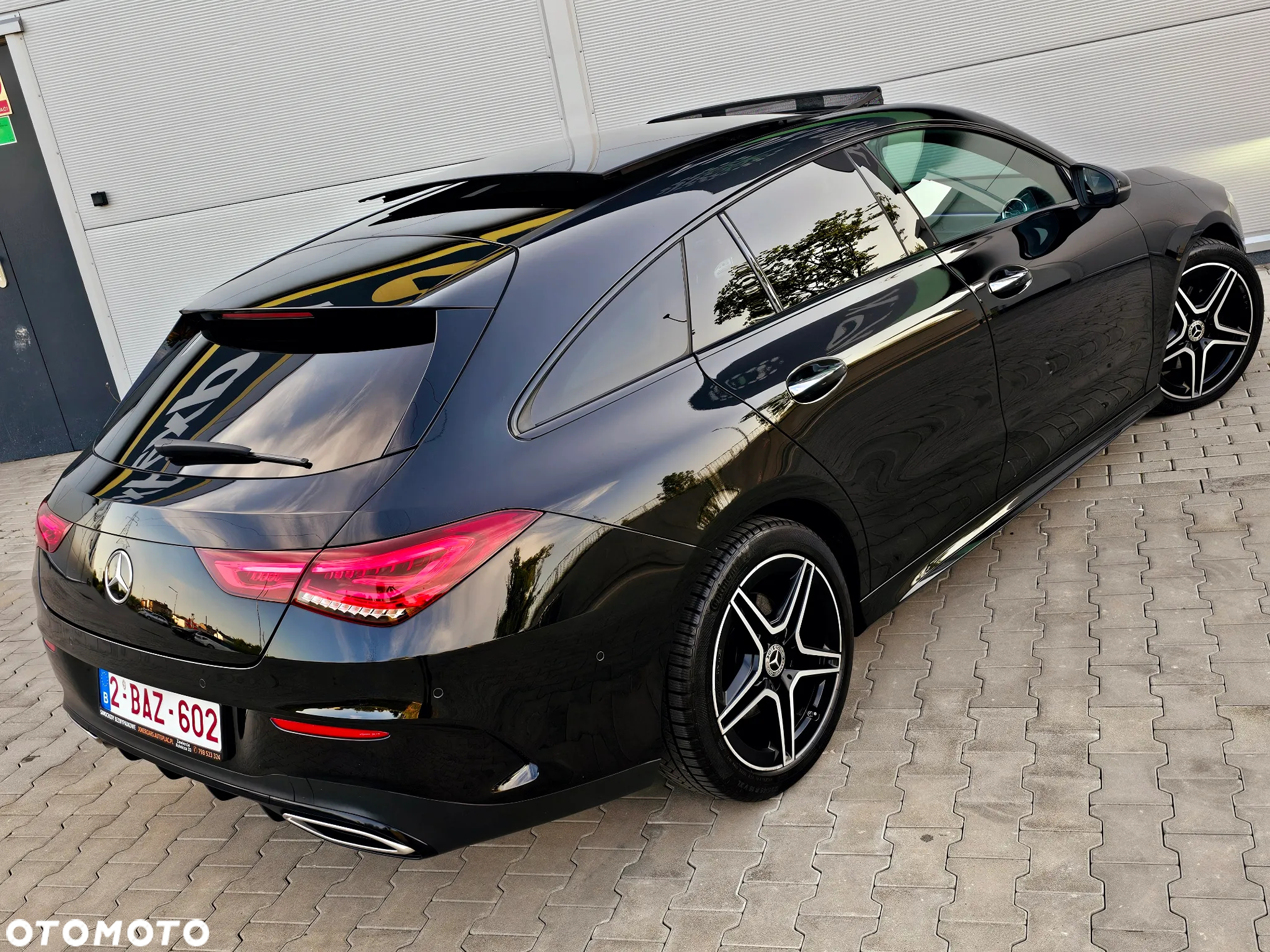 Mercedes-Benz CLA 200 d Shooting Brake 8G-DCT AMG Line Advanced Plus - 18