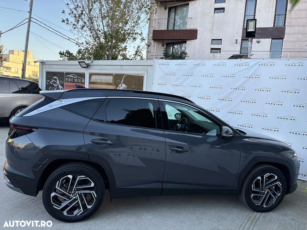 Hyundai Tucson 1.6 l 215 CP 4WD 6AT HEV Luxury - 12