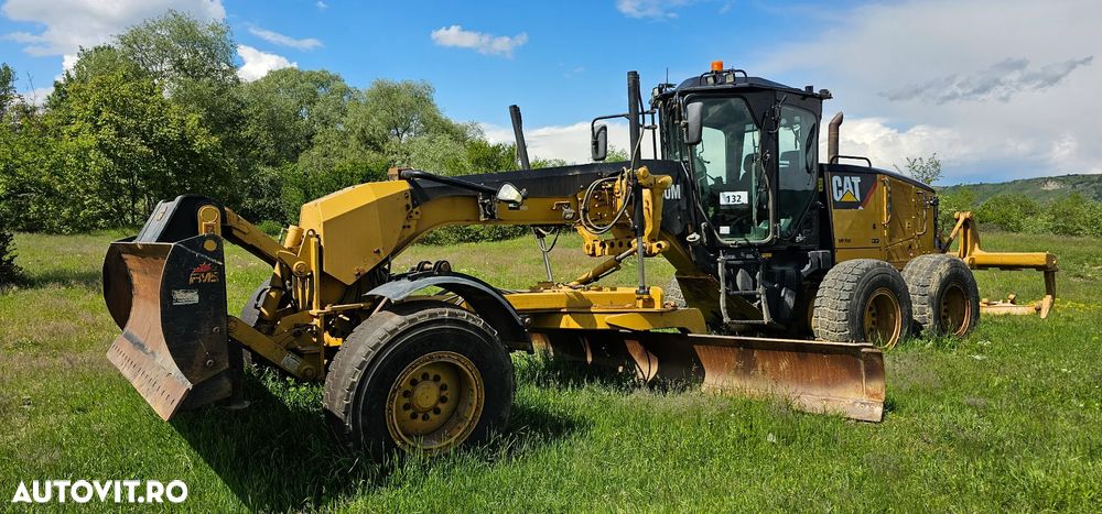 Caterpillar CAT 160 M Greder 6X6 - 7