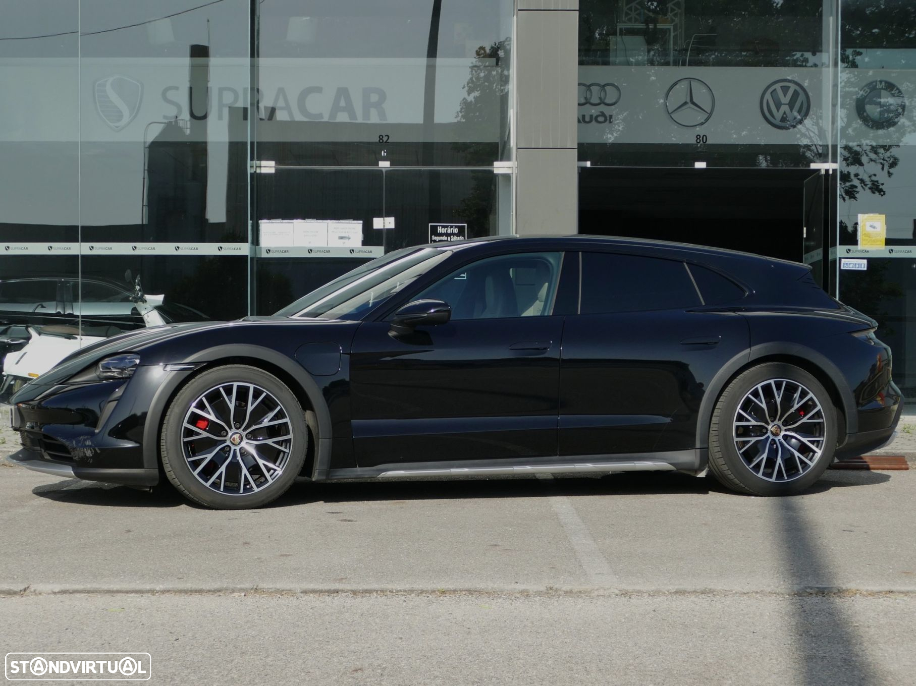 Porsche Taycan Sport Turismo 4S - 18