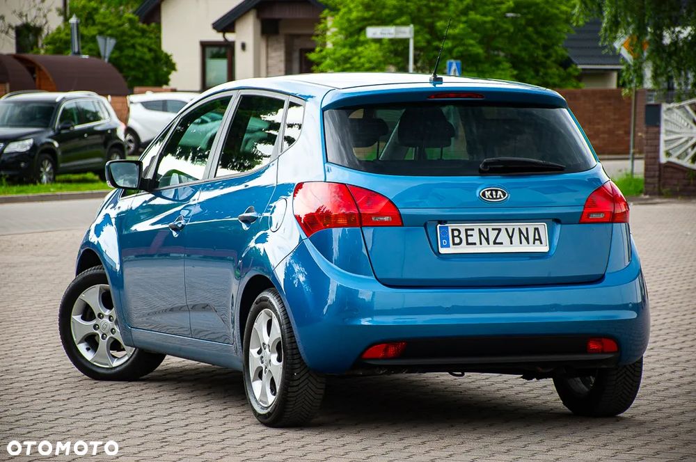 Kia Venga 1.6 CVVT Vision - 14