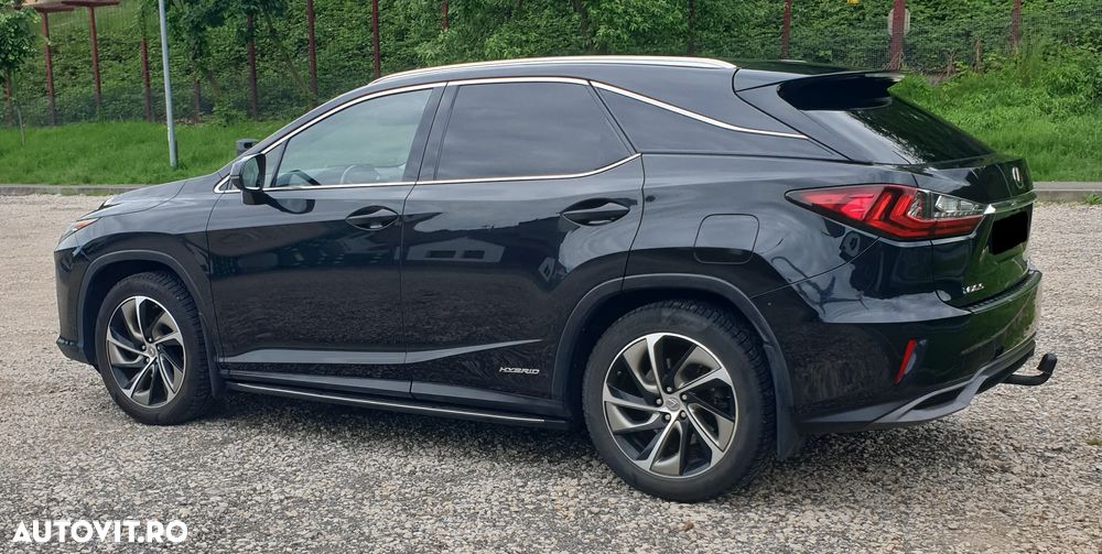 Lexus Seria RX 450h Aut. Luxury (trapa panoramica) - 3