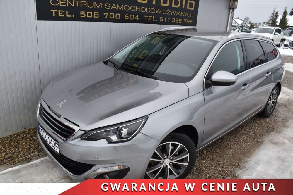 Peugeot 308 BlueHDi FAP 120 Stop&Start Allure - 39