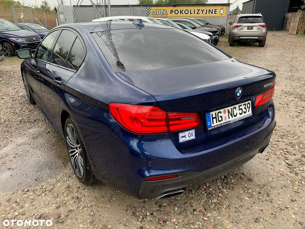 BMW Seria 5 530e iPerformance GPF M Sport sport - 10