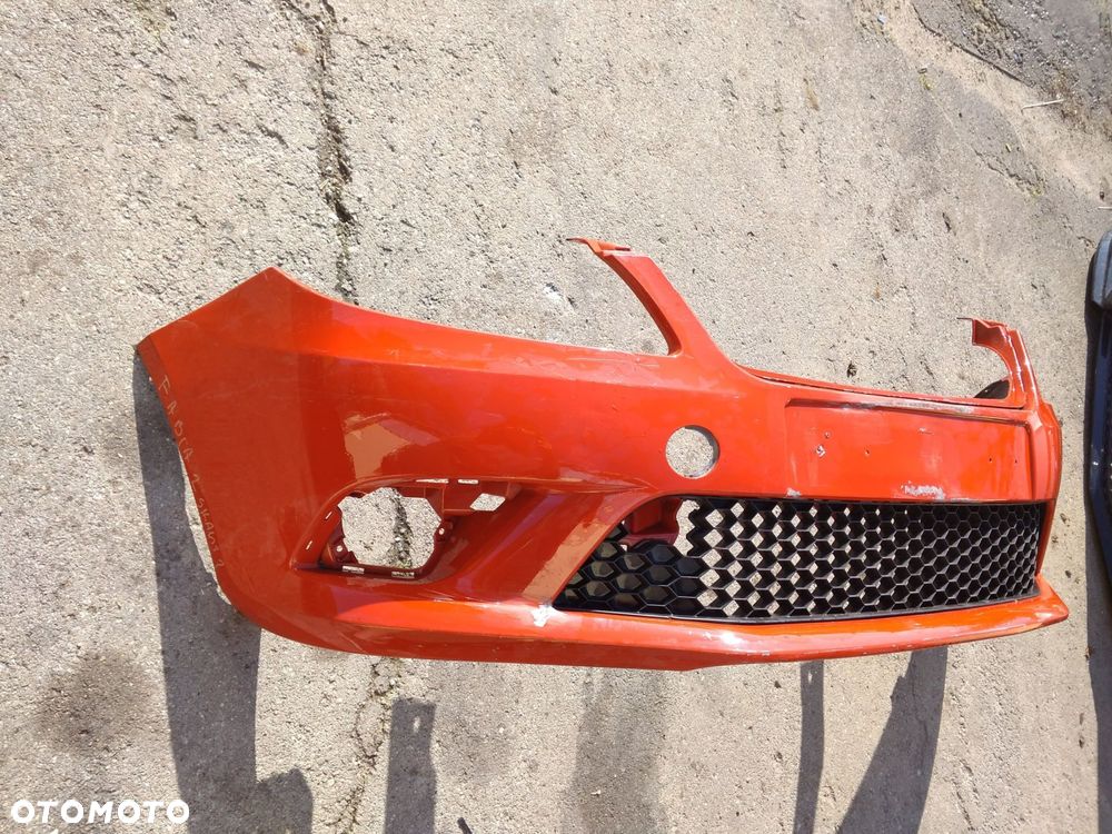 Zderzak przód przedni Skoda Fabia II 2 RS LIFT - 3