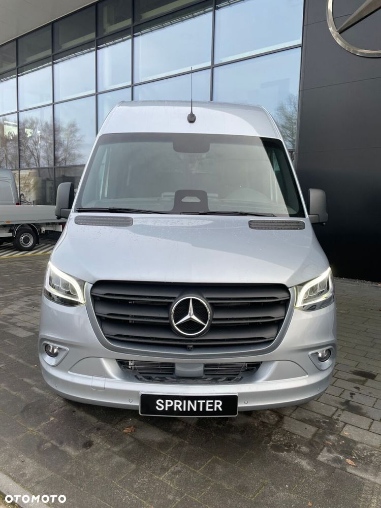 Mercedes-Benz Sprinter 319 CDI POD KAMPERA kamera 360 hak 3,5t - 2