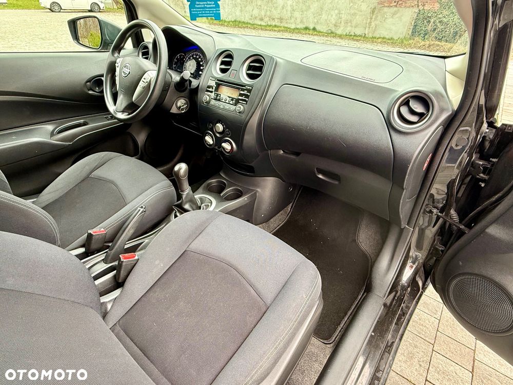 Nissan Note 1.5 dCi Black Edition - 32