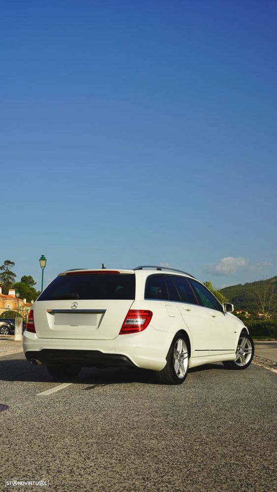 Mercedes-Benz C 220 Station CDI DPF Auto BlueEFFICIENCY Avantgarde - 11